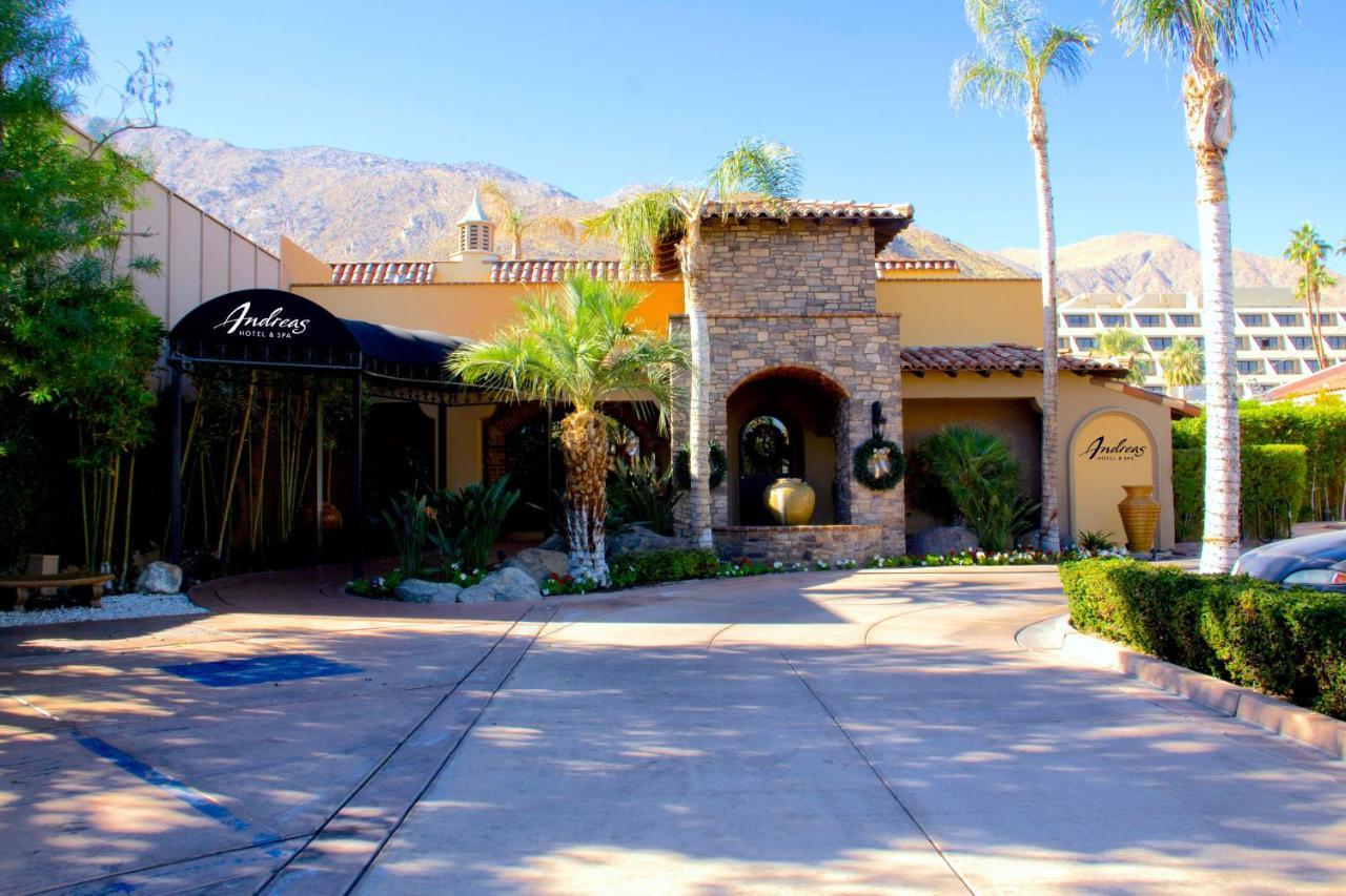 Andreas Hotel & Spa Palm Springs Exterior photo